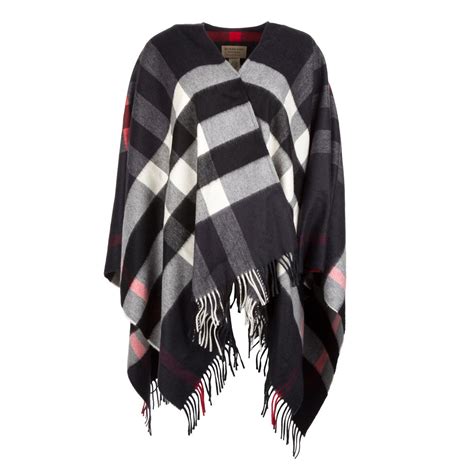 merinowolle burberry schal
